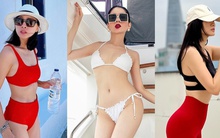 Hội ‘chị đẹp Vbiz’ trên 40 mà body khiến gái đôi mươi cũng ao ước: Lệ Quyên 'siêu vòng 3', một siêu mẫu khiến nhiều người ngỡ là gái đôi mươi