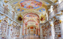 Ngẩn ngơ trong tu viện nghìn năm tuổi đẹp nhất thế giới, ảnh thật mà ngỡ chỉ là photoshop