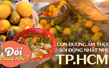 Tuyển tập hàng quán đông khách xếp hàng tại "thiên đường ăn uống" Sư Vạn Hạnh, có nơi chủ quán phải tạm ngừng tiếp vì quá tải