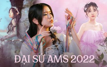 Nhìn lại bộ ảnh siêu hot của Top 10 Đại sứ Ams 2022, profile thành tích đính kèm mới thực sự gây bão: Đã xinh còn giỏi, ai chơi lại?