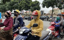 Miền Bắc tăng nhiệt mạnh, miền Trung tiếp tục mưa dông