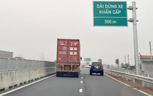 Đường cao tốc chỉ có 2 làn xe: Làm nhỏ vì nhu cầu chưa cao?