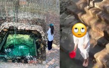 Bắt trend đi Đền Cùng - Giếng Ngọc xin lộc đầu năm nhưng cô gái lại có hành động “phản cảm” khiến ai cũng bàng hoàng