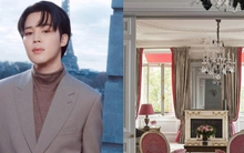 Choáng với mức giá không tưởng của căn phòng khách sạn Jimin (BTS) nghỉ ngơi khi tham gia Paris Fashion Week