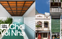 Thiết kế nhà ống 36m2 thoáng đãng, có bể bơi xinh xắn