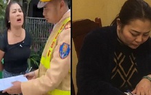 Khởi tố vụ án người phụ nữ lăng mạ, đụng chạm thân thể vào CSGT