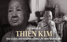 Cố NS tài năng Thiên Kim: Cuộc đời bi kịch ẩn sau vẻ phúc hậu và nụ cười tỏa nắng
