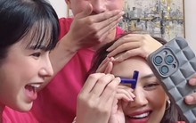 Chân dung cô gái cạo lông mày, được Diệp Lâm Anh tặng 50% cổ phần công ty