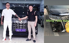 Ca sĩ Tuấn Hưng gặp nạn với chiếc xe thứ 2: Không nặng như Ferrari nhưng cũng hư hại đáng kể