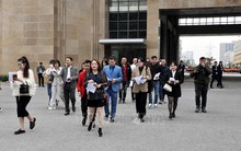 Ngày đầu khôi phục hoạt động xuất, nhập cảnh qua cặp cửa khẩu Móng Cái - Đông Hưng