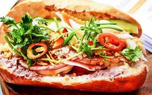 Bánh mỳ của Việt Nam đứng thứ 7 trong Top 50 món ăn đường phố ngon nhất thế giới
