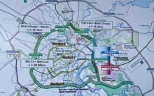 Vành đai 3: TP HCM sẽ lấy ý kiến người dân về phương án bồi thường, tái định cư.