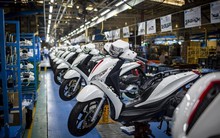 Piaggio tăng vốn đầu tư thêm 75 triệu USD,  mục tiêu đưa tỉnh này trở thành cứ điểm sản xuất quan trọng nhất trên toàn cầu