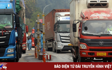 Nhộn nhịp xuất nhập khẩu qua các tỉnh biên giới phía Bắc