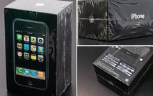 Bán đấu giá chiếc iPhone đời đầu, giá gấp 100 lần giá trị ban đầu