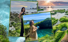 Chi Pu đăng ảnh check-in sang chảnh ở "thiên đường" Bali nhưng dân tình lại ngỡ Việt Nam chỉ vì một chi tiết này