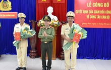 Công an Quảng Nam điều động, bổ nhiệm hàng loạt nhân sự chủ chốt