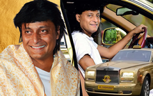 Chịu chơi như triệu phú giàu nhất Ấn Độ: Dùng chiếc Rolls Royce Phantom dát vàng 1,3 triệu USD làm taxi công cộng, gây choáng với khối tài sản gần 100 triệu USD