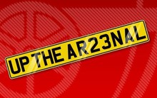 Biển số xe dành riêng cho fan Arsenal sắp được đấu giá, dự kiến lập mức kỷ lục