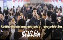 Hối hận sau 5 năm về quê làm công chức, sống nhàn hạ: Muốn vượt ra khỏi vòng an toàn, phải trả lời được 3 câu hỏi này