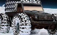Mercedes-Benz bắt tay với hãng thời trang cao cấp của Italy 'mặc áo phao' cho xe sang