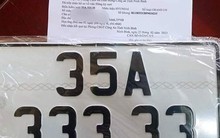 Chủ nhân xe Huyndai i10 bấm trúng biển VIP 333.33