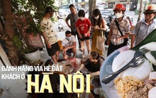 Giữa lòng Thủ đô có những gánh hàng rong khiến nhiều nhà hàng phải "ghen tị" vì đông khách