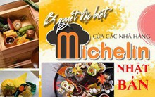 Bí quyết đặc biệt của các nhà hàng Michelin Nhật Bản
