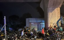 Chốt chặn, xử lý hơn 100 xe phân khối lớn đi vào đường cấm