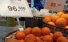 Giữa lúc cam sành đang được giải cứu, người tiêu dùng vẫn thích mua cam ngoại