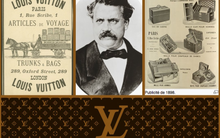 Không phải tỷ phú top 1 thế giới Bernard Arnault, đây mới là người tạo ra Louis Vuitton: Dù đã mất ngày này 131 năm trước nhưng thiết kế của ông vẫn là huyền thoại