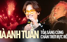 Vẫn có những tiếc nuối, nhưng Hà Anh Tuấn đã có một Chân Trời thực sự Rực Rỡ tại quê nhà