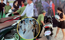 Đám cưới độc lạ Bình Dương lại gây choáng với clip tặng xe máy, vàng cho khách mời: 100% đều có quà!