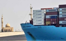 Kênh đào Suez đạt doanh thu cao nhất lịch sử