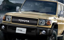 Toyota vẫn bán một mẫu xe ra mắt từ 40 năm trước, thậm chí sắp ra mắt thêm bản đặc biệt