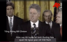 Ngày này năm xưa: 3/2, Mỹ bình thường hóa quan hệ ngoại giao với Việt Nam, mở ra bước ngoặt trong quan hệ song phương