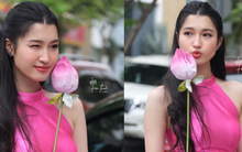 Ảnh "cam thường" chứng minh danh xưng "thần tiên tỷ tỷ" thế hệ mới của Á hậu Phương Nhi