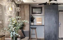 Cải tạo căn hộ méo thành không gian nhiều người mơ ước