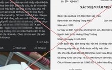 Cảnh giác việc lừa đảo kêu gọi quyên góp tiền chữa bệnh ở Điện Biên