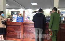 Công an khám xét trụ sở Trung tâm Đăng kiểm xe cơ giới Nghệ An