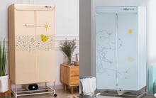 5 mẫu tủ sấy quần áo dễ sử dụng, độ bền cao, giá cao nhất chỉ 1,5 triệu đồng