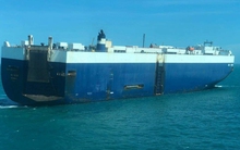 Tin mới vụ tàu nước ngoài chở hơn 4.500 ô tô phát cháy ngoài khơi biển Vũng Tàu