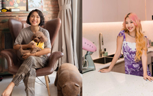 Những hot girl mua nhà trước 25 tuổi