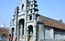 Chiêm ngắm ngôi nhà thờ hoàn toàn bằng đá ở Ninh Bình: "Viên ngọc" trong quần thể nhà thờ Phát Diệm