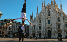 Review cảnh đẹp nước Ý theo phong cách có 1-0-2: Quốc Cơ - Quốc Nghiệp khiến cộng đồng mạng trầm trồ vì quá đẳng cấp