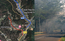 Dân mạng bất ngờ trước việc cung đường đèo nổi tiếng ở Đà Lạt tạm đóng cửa, vội vã tìm đường thay thế