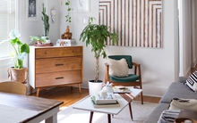 Bố trí nội thất cho căn hộ có diện tích 61m² cho gia chủ thích phong cách nhẹ nhàng