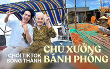 Anh chàng 20 tuổi đưa bà nội lên TikTok rồi bất ngờ nổi tiếng, bắt lấy thời cơ mở thương hiệu bánh phồng tôm sau 3 ngày bán gần 3 tấn bánh