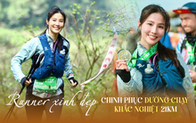Runner xinh đẹp chinh phục đường chạy trail khắc nghiệt 21km cao 1.248m: “Chạy là cách thiền khai mở, tìm về bình yên sau nhiều cú sốc tâm lý”
