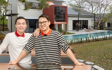 Cách cặp đôi Adrian Anh Tuấn và Sơn Đoàn bài trí không gian cho cả gia đình cùng thư giãn, nghỉ ngơi